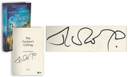 J.K. Rowling Signed First Edition, First Printing of The Cuckoos Calling Written Under Her Pseudonym Robert Galbraith -- With Beckett Authentication